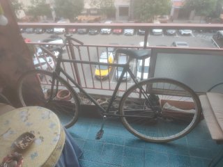 Bicicleta para restaurar