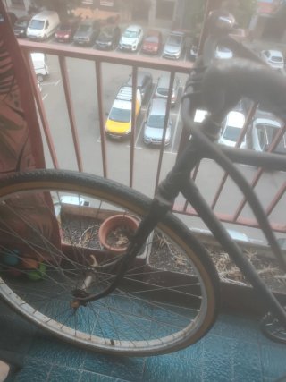 Bicicleta para restaurar