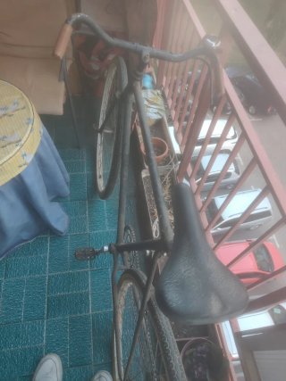 Bicicleta para restaurar