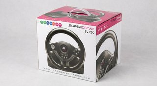 Volante Gaming SUPERDRIVE SV 250 PC PS4