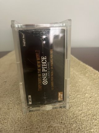One Piece TCG OP-09 Caja Sellada