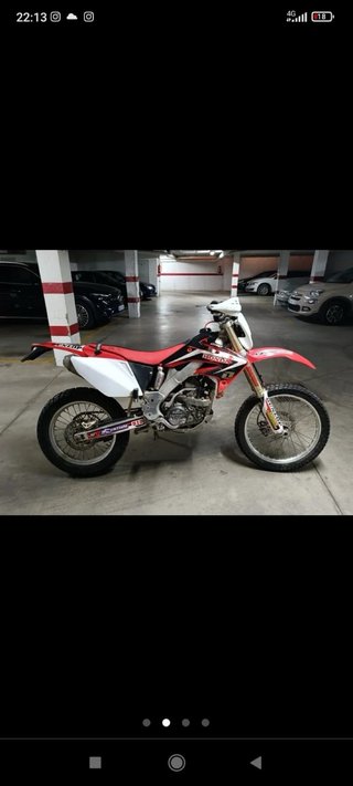 Honda CRF Enduro