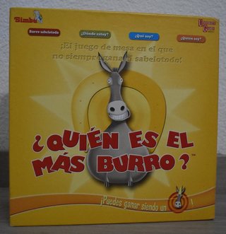 Juego de Mesa ¿Quién es el Más Burro?
