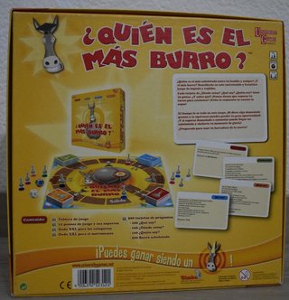 Juego de Mesa ¿Quién es el Más Burro?