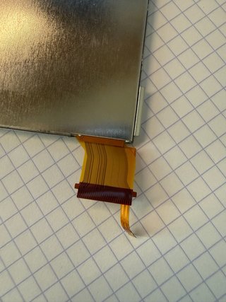 Schermo LCD inferiore Nintendo 3DS XL nuovo