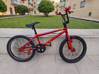 Bicicleta BMX