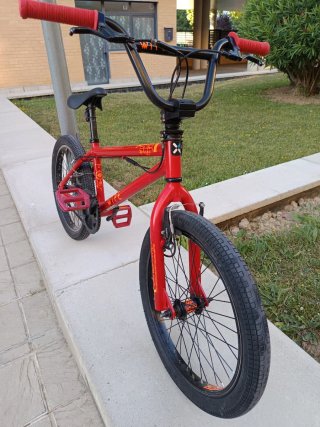 Bicicleta BMX