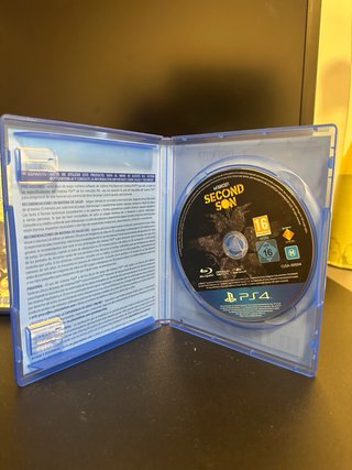 inFAMOUS Second Son PS4
