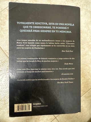 PACK TRILOGÍA: Cincuenta sombras
