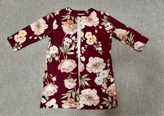 Kimono + top + shorts * M