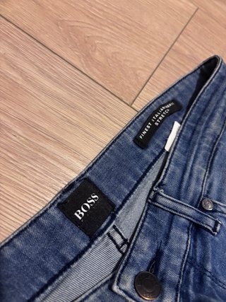 Pantalón Vaquero Hugo Boss Vintage Azul