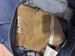 Pantalón Vaquero Hugo Boss Vintage Azul