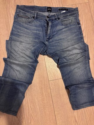 Pantalón Vaquero Hugo Boss Vintage Azul