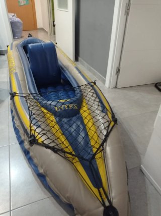 Kayak Intex Challenger K2 2 plazas + mochila