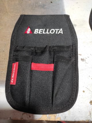 Cinturón portaherramientas Bellota