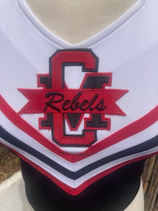 Top Cheerleader GVC Rebels