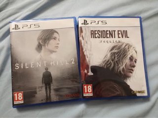 PS5: Resident Evil Requiem y Silent Hill 2