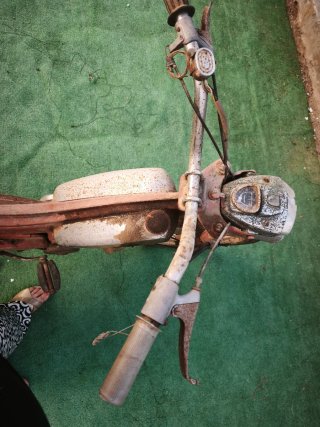Mobilette Moped Clásica