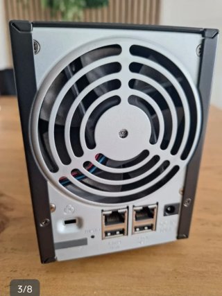 NAS Netgear ReadyNAS Pro 2 (2x320GB)