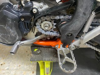 KTM 450 Six Days 2020