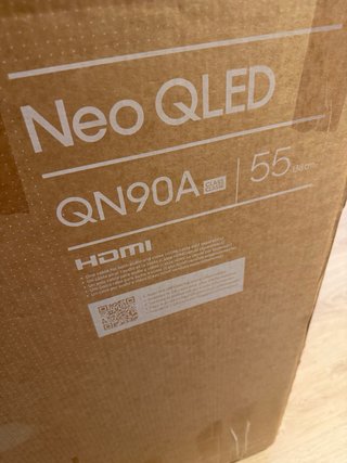 Samsung Neo QLED QN90A 55' 138cm TV
