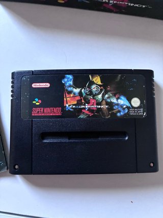Super Nintendo Killer Instinct + Manual y Caja