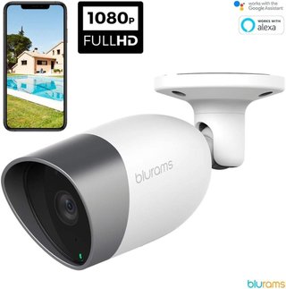Cámara Vigilancia Blurams Outdoor Lite 1080p FHD