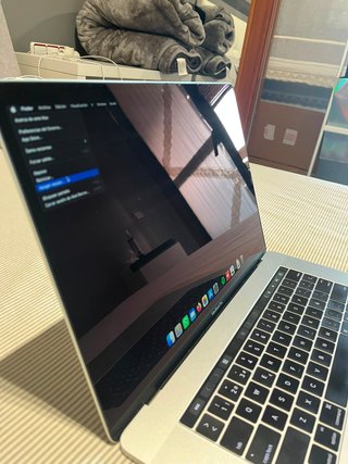 MacBook Pro 15 2016 Plata