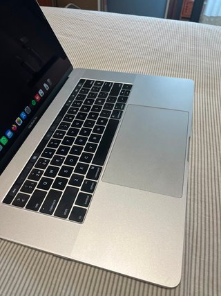 MacBook Pro 15 2016 Plata