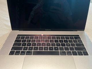 MacBook Pro 15 2016 Plata