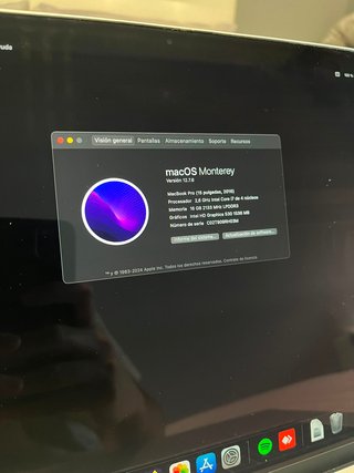 MacBook Pro 15 2016 Plata