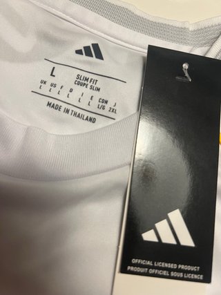 Camiseta Real Madrid Talla L Nueva