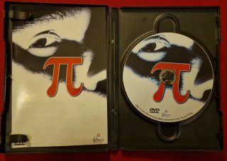 DVD Pi Fe en el Caos Darren Aronofsky