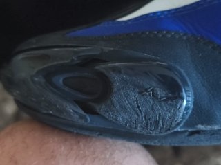 Botas Alpinestars Moto Azul y Negro S-MX5
