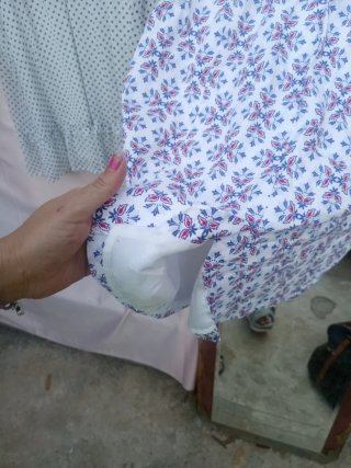 Vestido Cortefiel estampado floral talla M