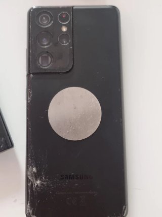 Samsung S21 Ultra Naranja/Amarillo