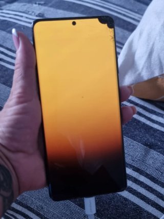 Samsung S21 Ultra Naranja/Amarillo