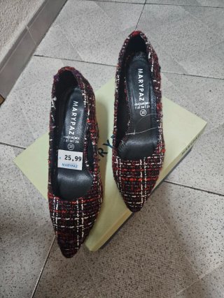 Zapatos tacón Marypaz Talla 38