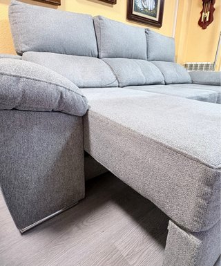 Sofá chaise longue cama