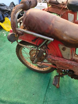 Mobilete Cadi moto antigua