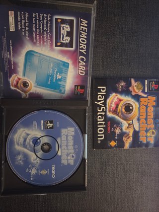 Monster Rancher PAL Playstation 1