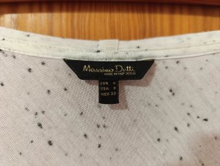 Camiseta Massimo Dutti talla S
