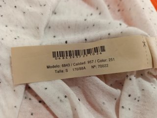 Camiseta Massimo Dutti talla S