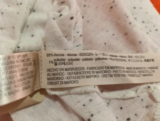 Camiseta Massimo Dutti talla S