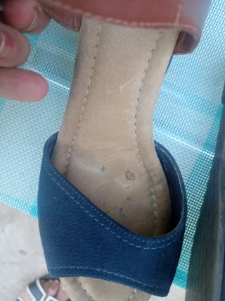 Sandalias cuña corcho mujer T.37 + regalo