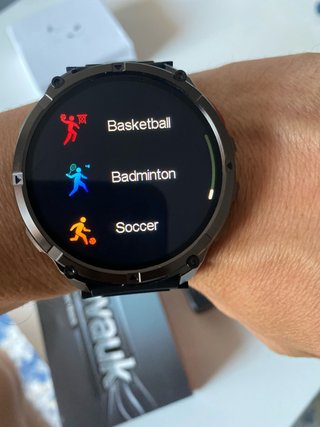 Smartwatch Donovauk Negro