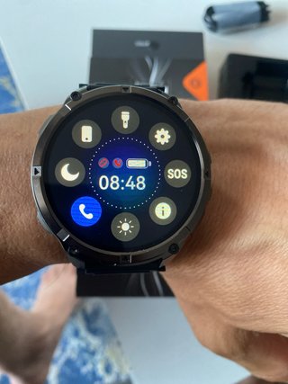Smartwatch Donovauk Negro