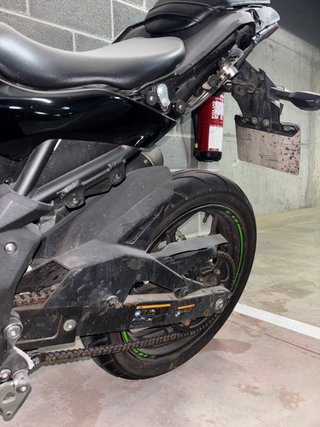 Kawasaki Ninja 125 Sportbike Verde/Negro