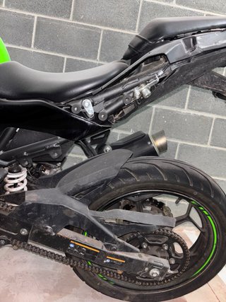 Kawasaki Ninja 125 Sportbike Verde/Negro