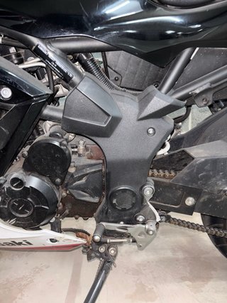 Kawasaki Ninja 125 Sportbike Verde/Negro